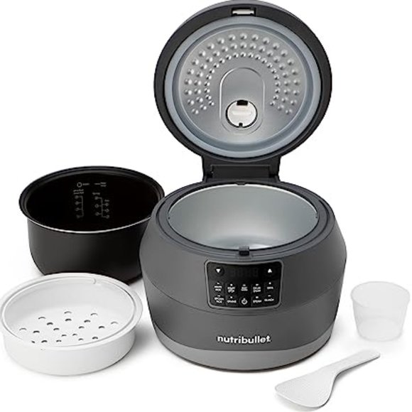 NutriBullet RNBG50100 EveryGrain Cooker ( 10 cups) - Picture 2 of 10